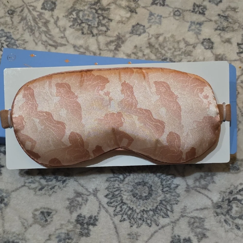 NIB Disney Princess Kitsch Satin Eye Mask - Picture 3 of 4